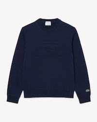 Tiefgepr&auml;gtes Sweatshirt aus Fleece