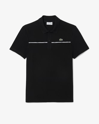 Regular Fit-Polohemd L.12.12 mit Logo-Einfassung