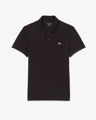 Regular Fit-Polohemd aus Baumwolle