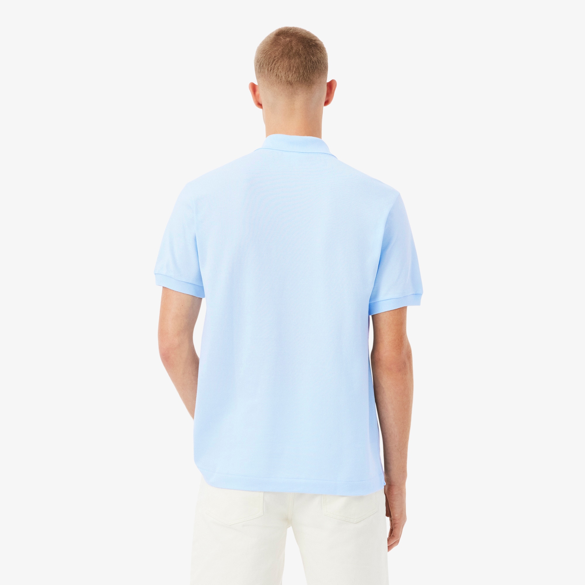 Thumbnail - Lacoste Classic Fit-Polohemd L.12.12 Original - Hellblau Size 5XL