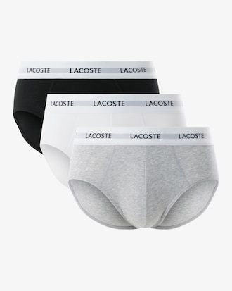 3er-Pack Slips aus Stretch-Baumwolle