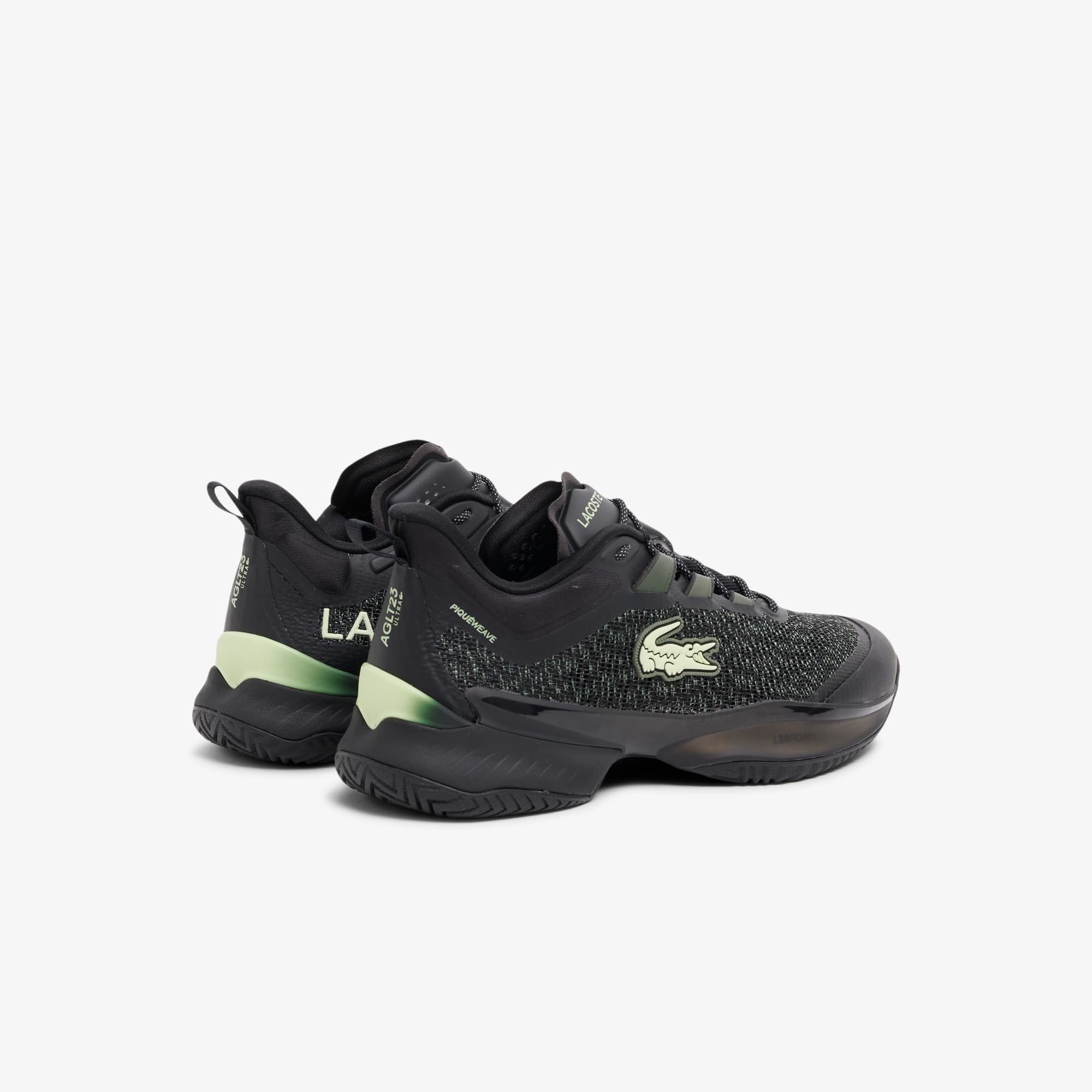Thumbnail - Lacoste Herren-Tennisschuhe AG-LT23 Ultra - BLK/LT GRN Size 43