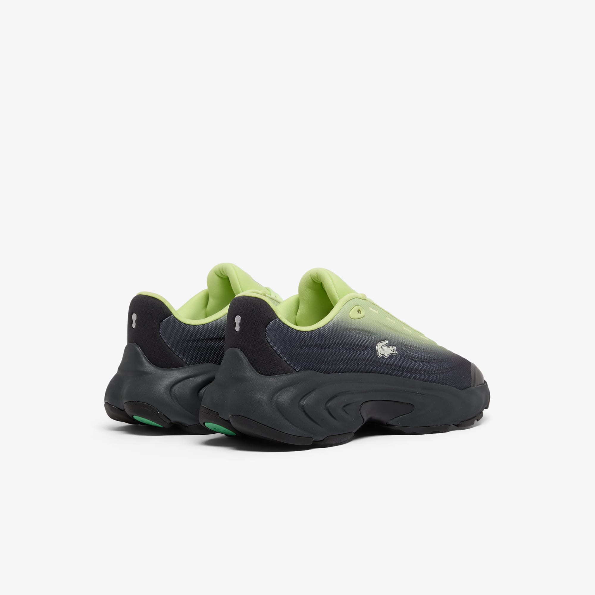 Thumbnail - Lacoste Herren-Sneakers Spinor - DK GRY/LT GRN Size 46.5