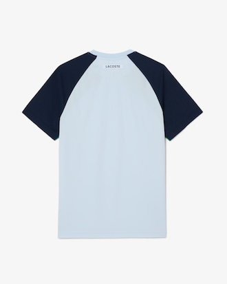 Tennis T-Shirt mit Colorblock-Design und Ultra Dry-Technologie