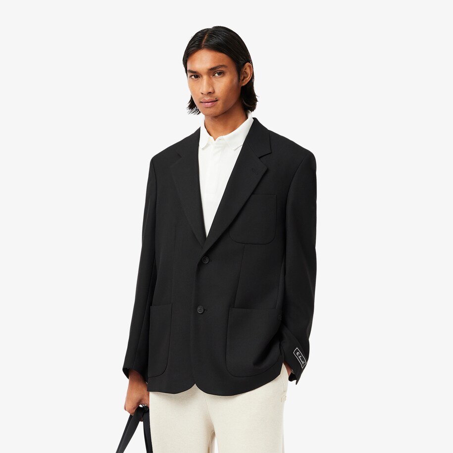 Blazer aus Premium-Twill im lässigen Schnitt - Blazer - Neu 2024 