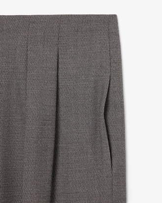 Lacoste x Wang Yibo gerade, figurbetont geschnittene Hose