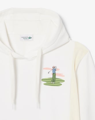 Golf-Hoodie mit Print