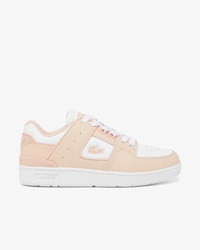 Damen-Sneakers Court Cage aus Leder