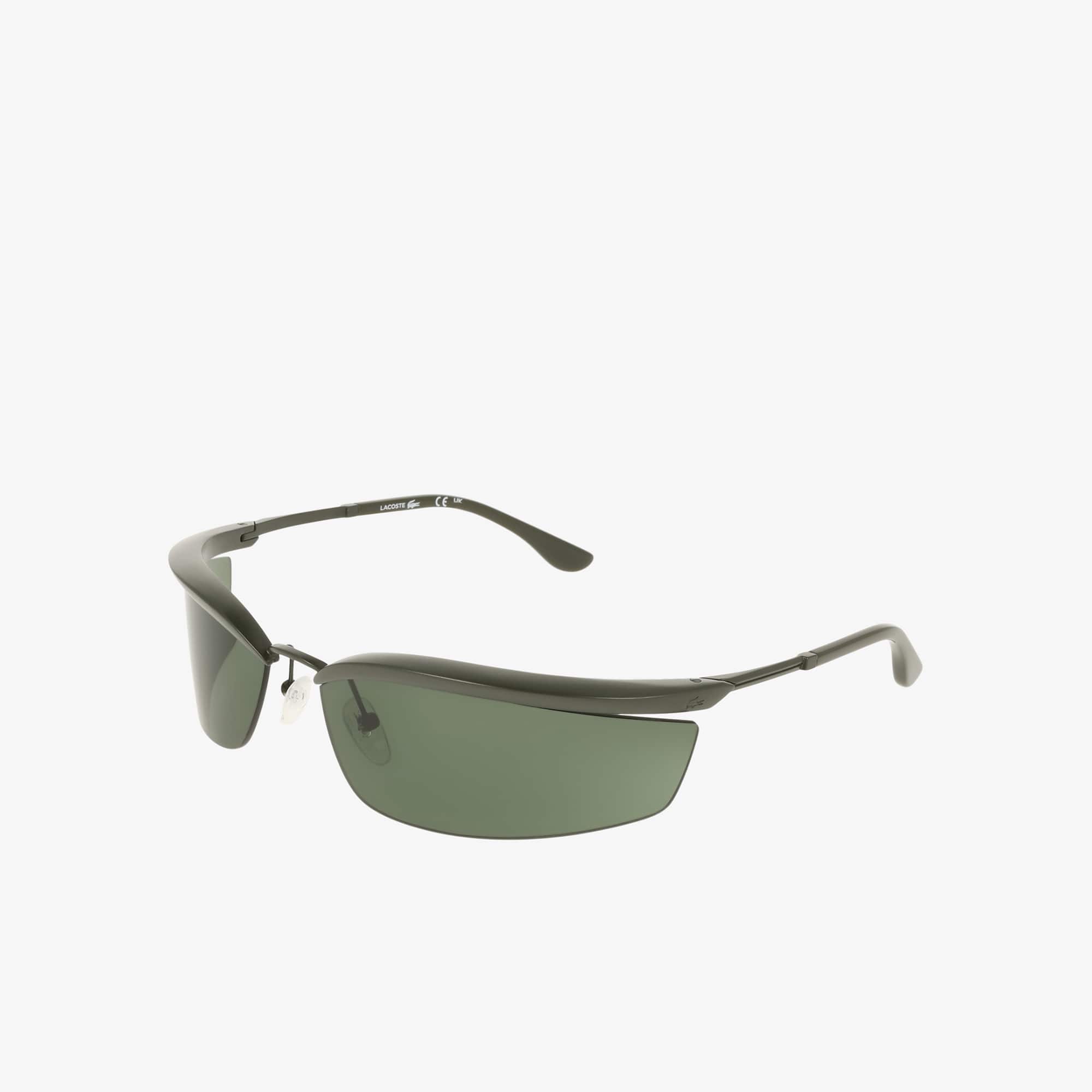 Thumbnail - Lacoste Sonnenbrille Runway - DARK GREEN Size One Size