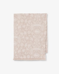 Schal aus Jacquard mit Wolle