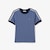 Navy Blau / Lila