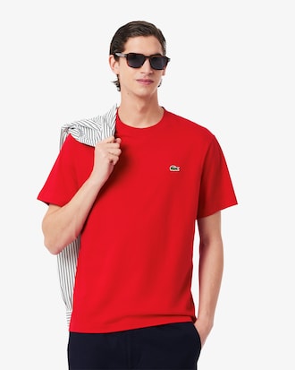 T-Shirt aus Baumwolle