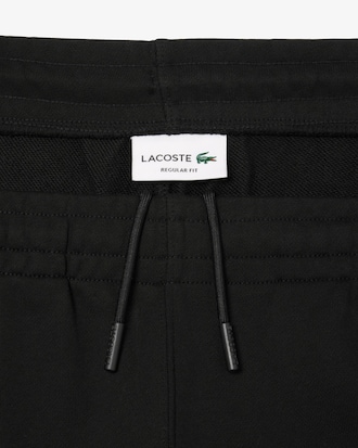 Cargo-Shorts aus Baumwollfleece