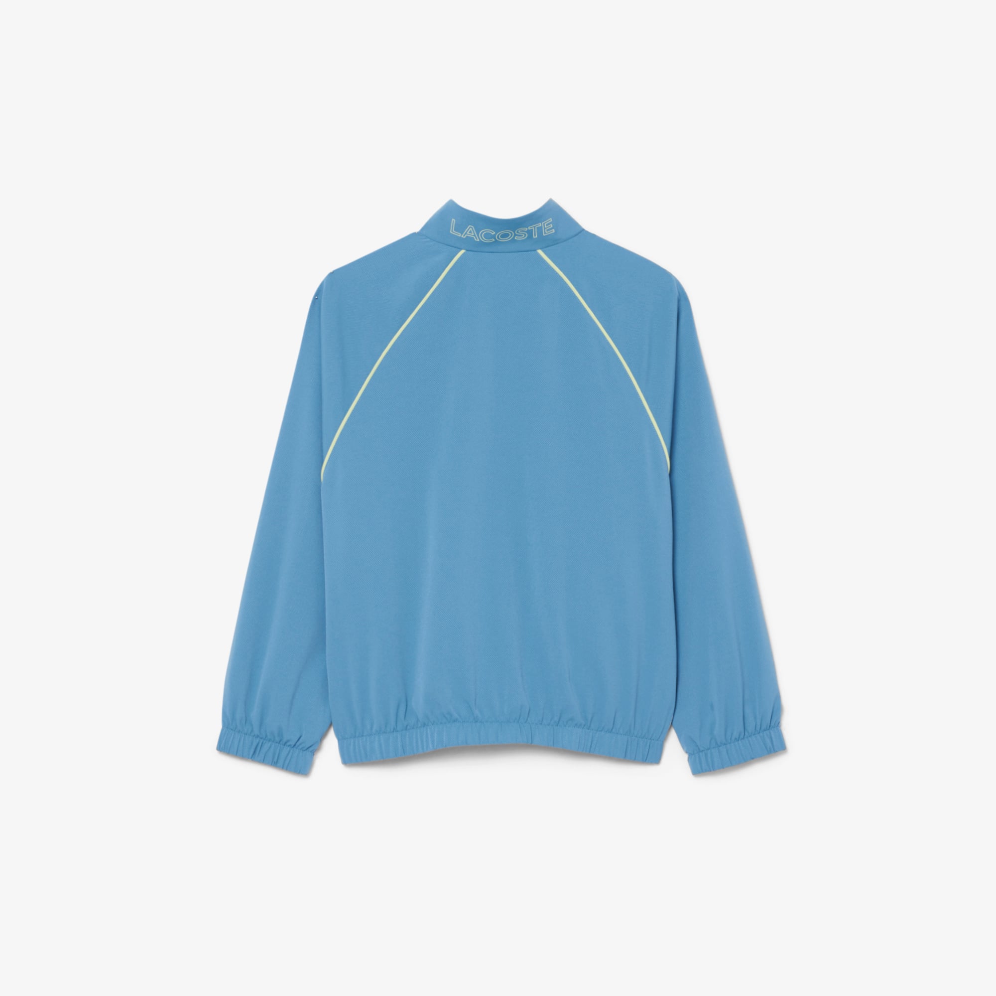 Thumbnail - Lacoste Trainingsanzug aus Diamant-Taft - Bleu Size 12 - 16A