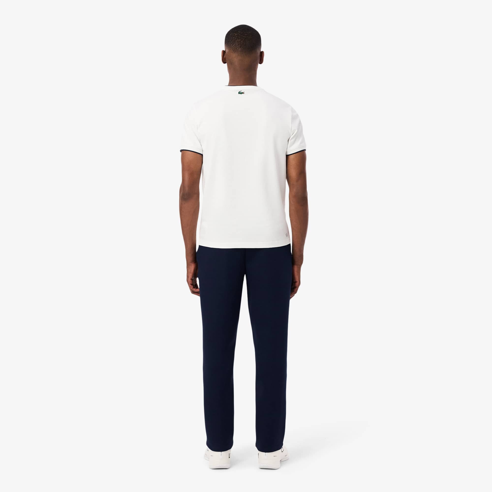 Thumbnail - Lacoste Tennis-Trainingshose Heritage - Navy Blau Size M