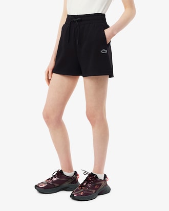 Shorts aus Baumwolljersey