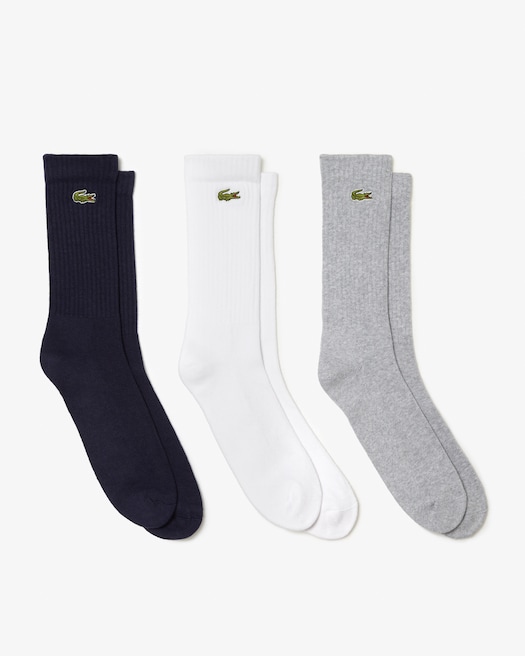 Heidekraut Grau / Wei&szlig; / Navy Blau