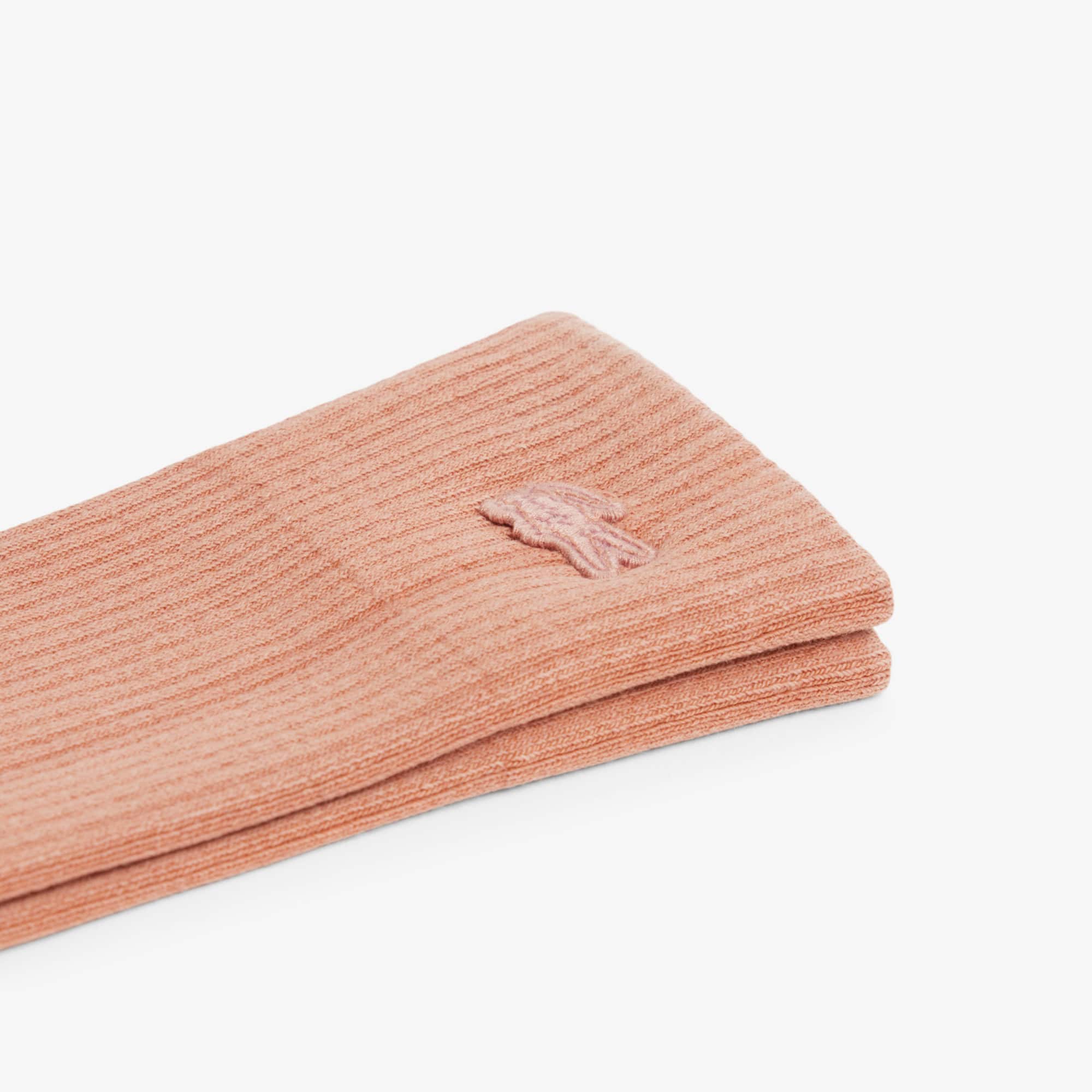 Thumbnail - Lacoste Sandplatz-Socken Roland-Garros Edition - Hellbraun Size 35/38