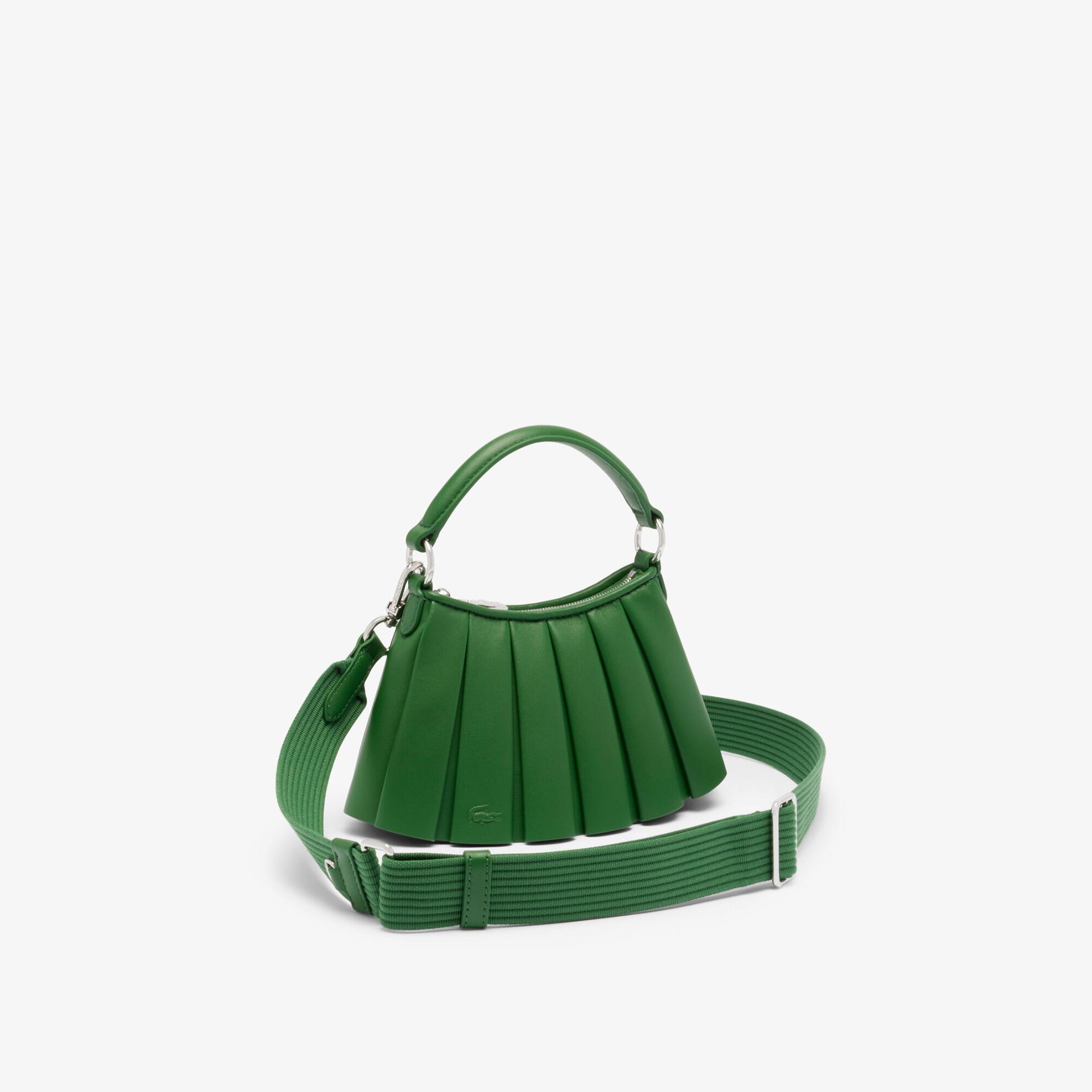 Thumbnail - Lacoste Minitasche Lenglen Runway aus Leder - FAIRWAY Size One Size