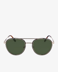 Ovale Metall-Sonnenbrille Neoheritage