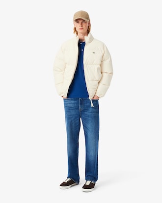 Slim Fit-Polohemd L.12.12 aus Piqu&eacute;