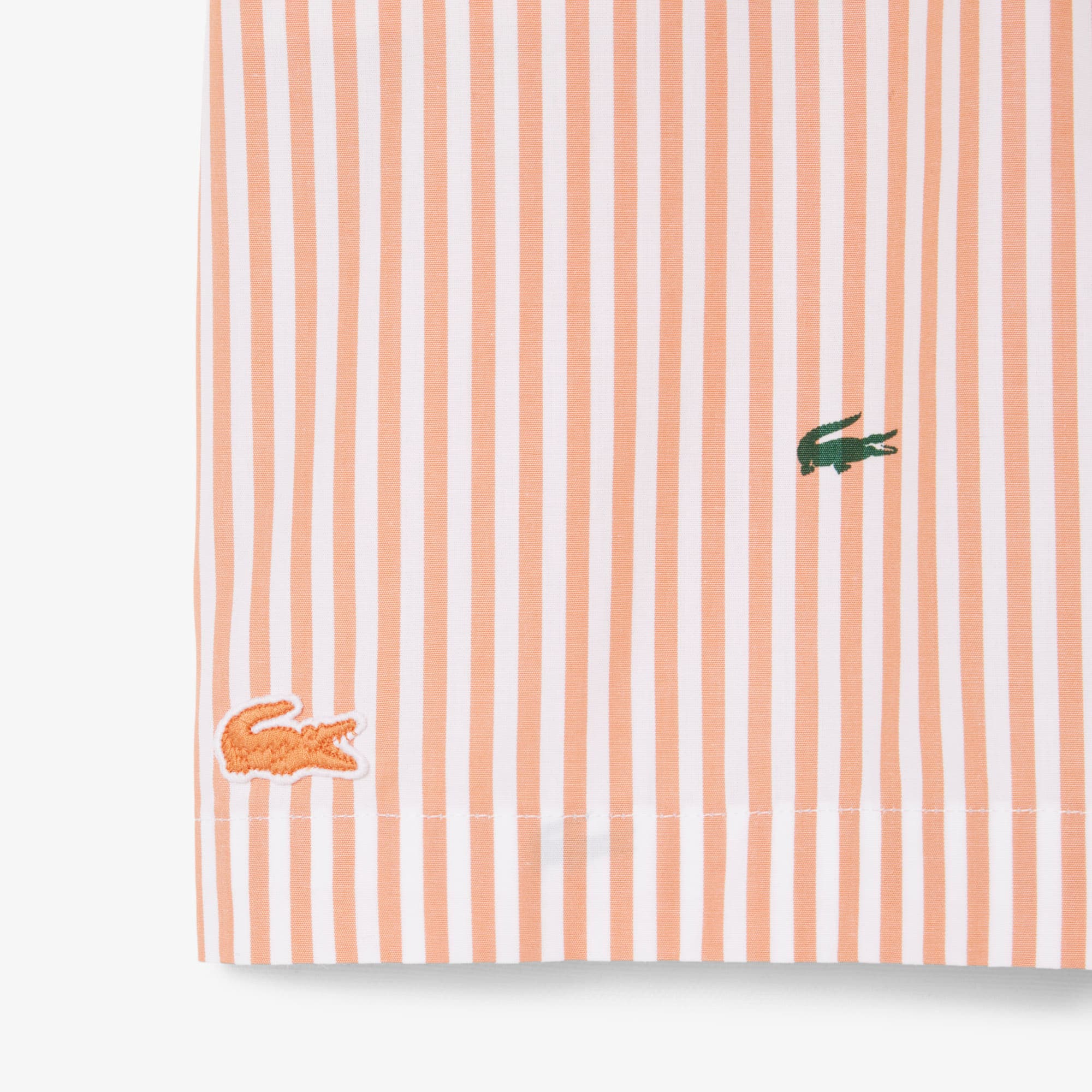 Thumbnail - Lacoste Pyjama-Shorts Roland-Garros Edition - Orange / Blanc Size L