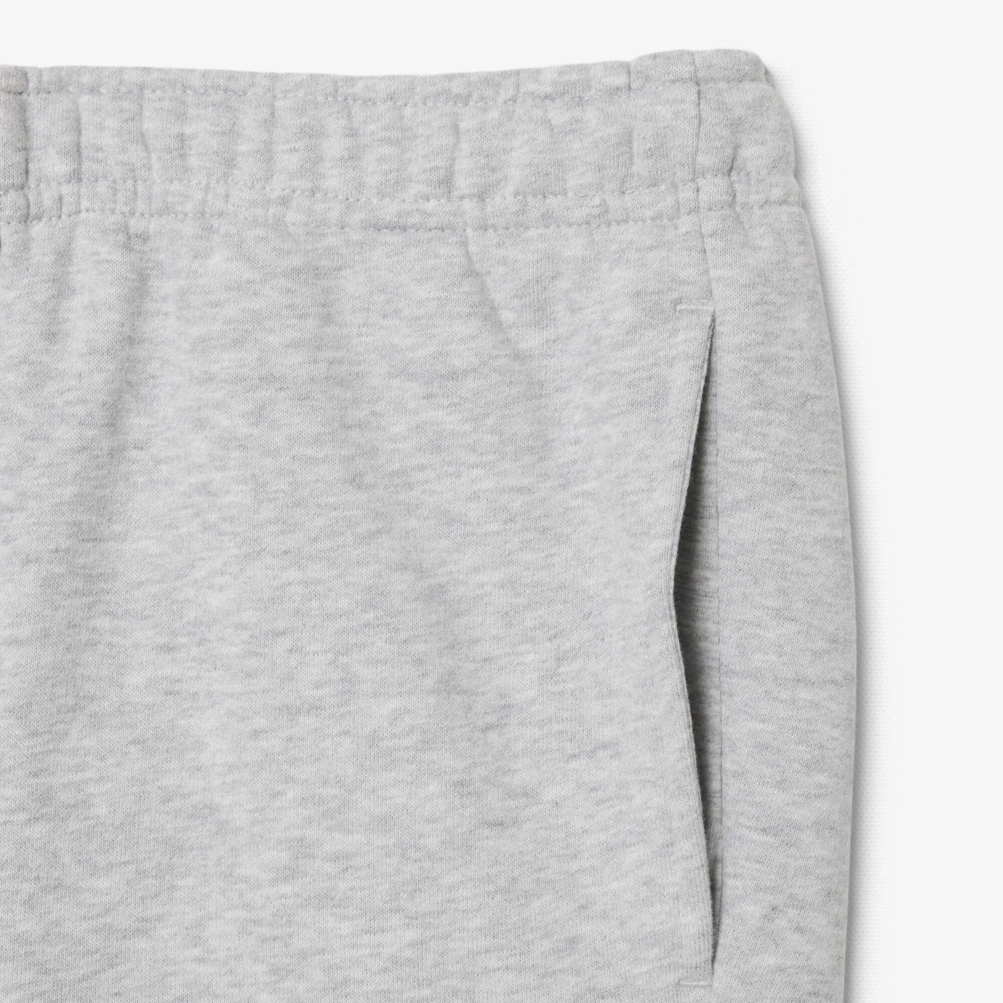 Thumbnail - Lacoste Shorts aus Fleece - Heidekraut Grau Size 10 - 12A