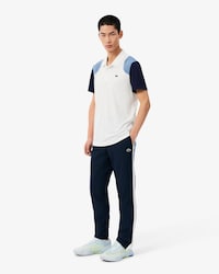 Sportliche Jogginghose mit Colorblock-Design