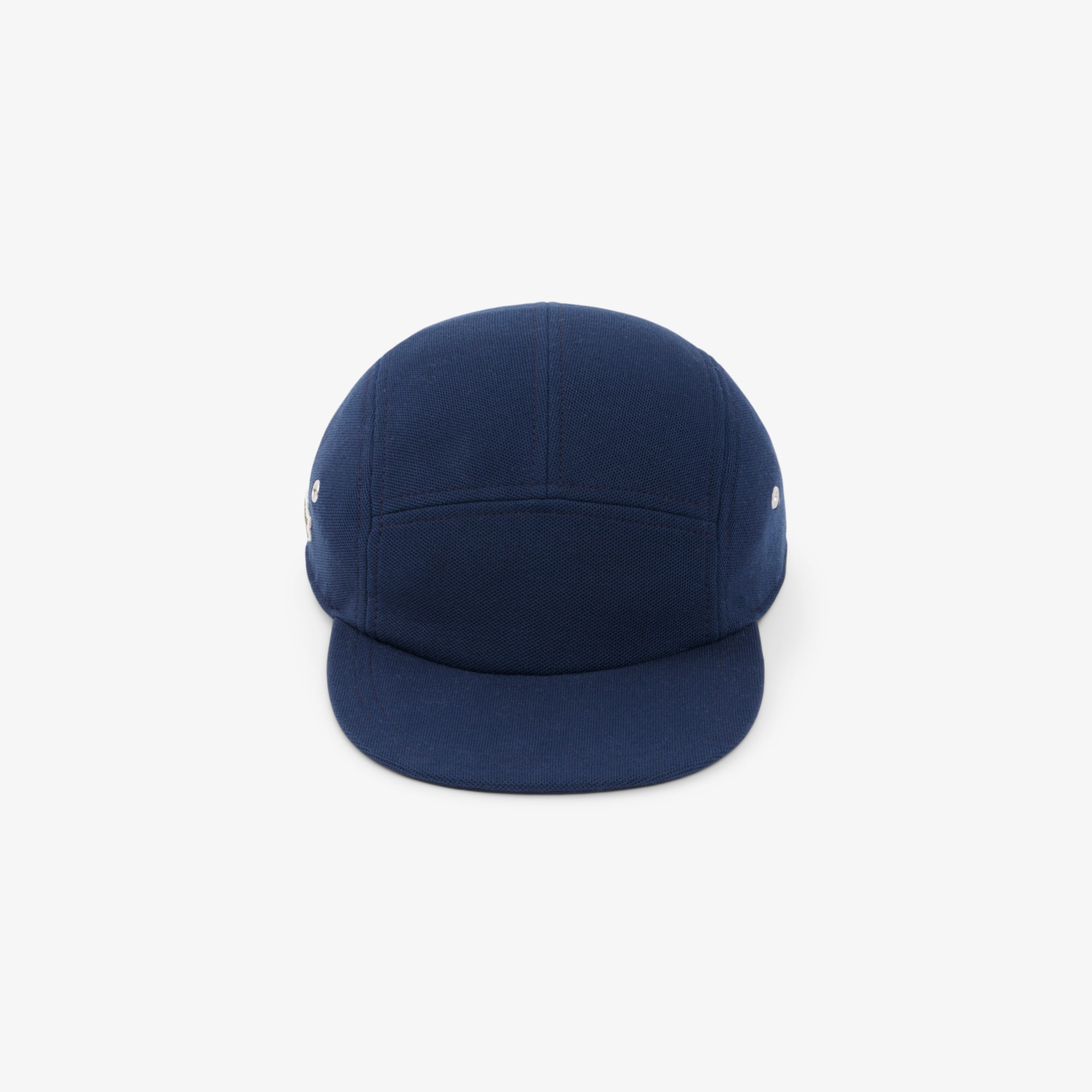Thumbnail - Lacoste Jockey-Kappe aus Piqué - Navy Blau Size M