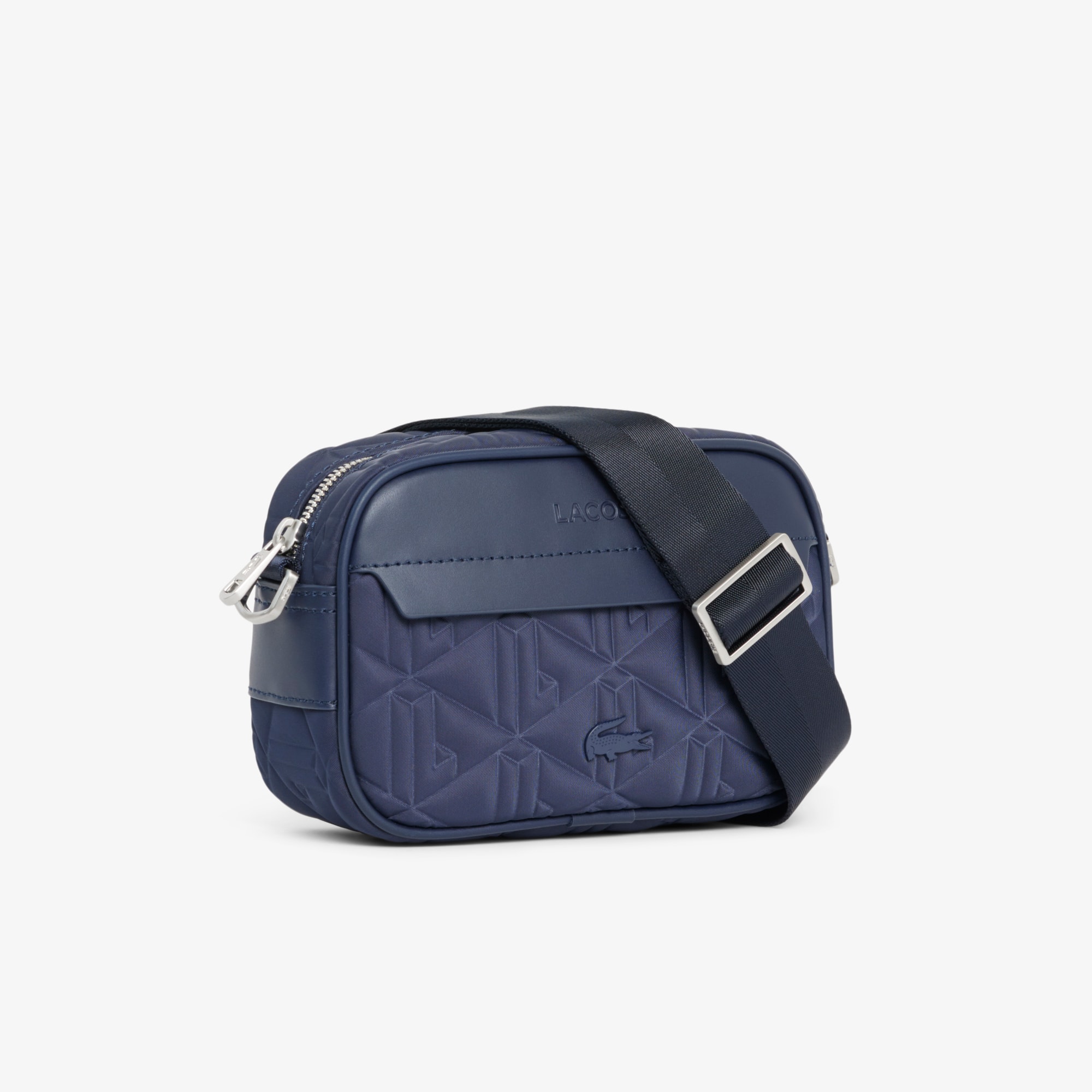 Thumbnail - Lacoste Kleine Reporter-Tasche The Blend - PEACOAT Size One Size