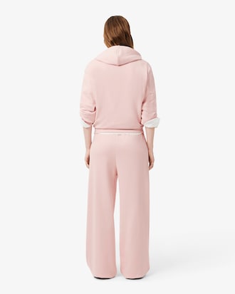 Flared-Trainingshose aus Fleece