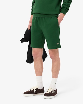 Regular Fit-Shorts aus Fleece