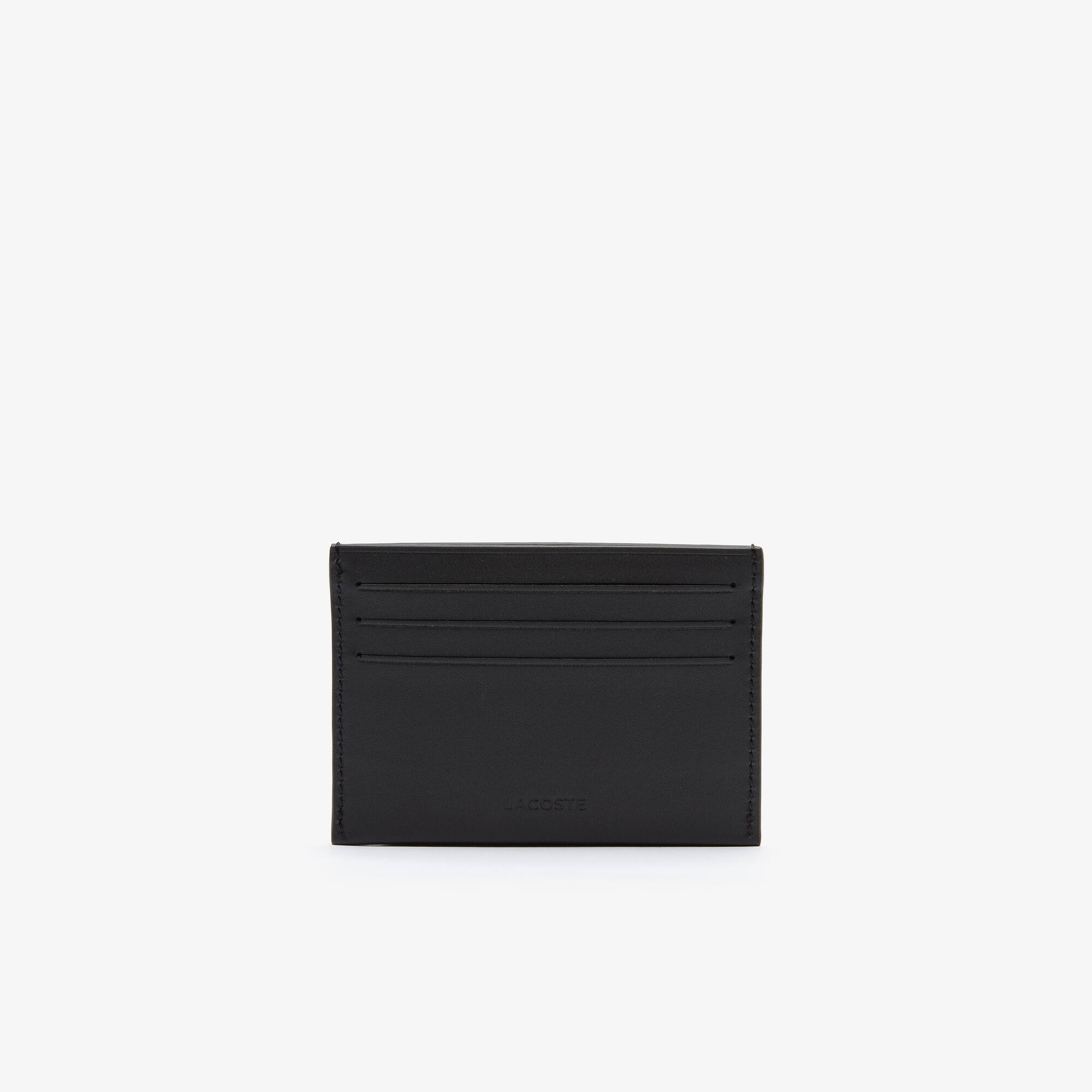 Unisex FG Kartenetui aus Leder - Brieftaschen für Herren - Neu
