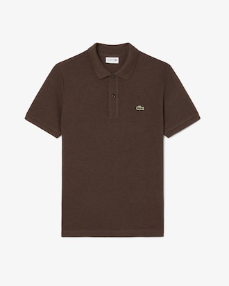 Slim Fit-Polohemd L.12.12 aus Piqu&eacute;