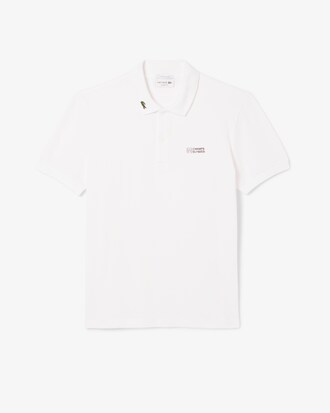 Regular Fit-Polohemd L.12.12 Champs-Élysées Edition