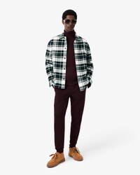 Commuter-Sweatshirt aus doppelseitigem Jersey mit Rei&szlig;verschluss