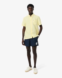 LACOSTE x Club Med Badehose