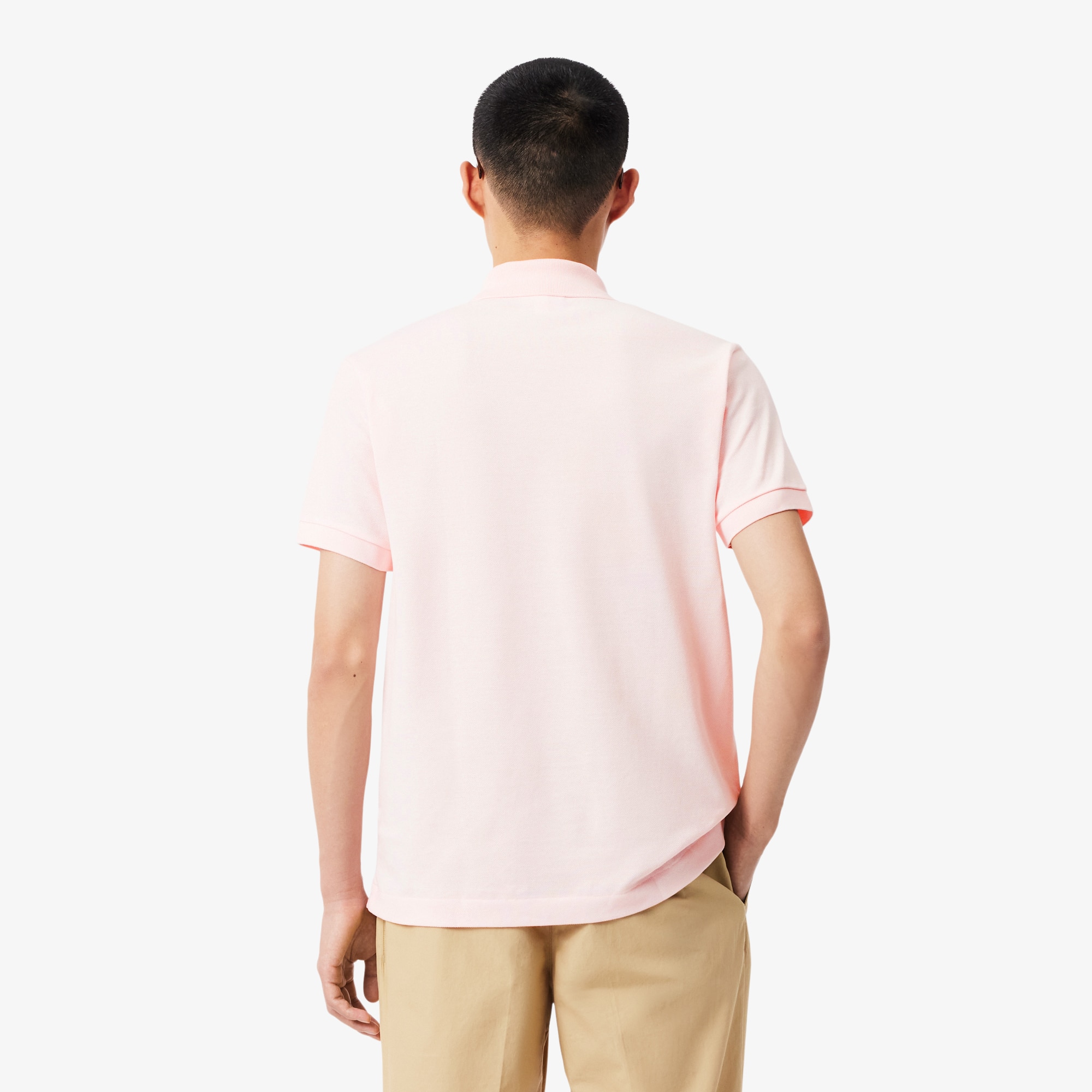 Thumbnail - Lacoste Classic Fit-Polohemd L.12.12 Original - Hellrosa Size 4XL