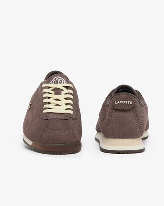 Herren-Sneakers Club-Low aus Leder