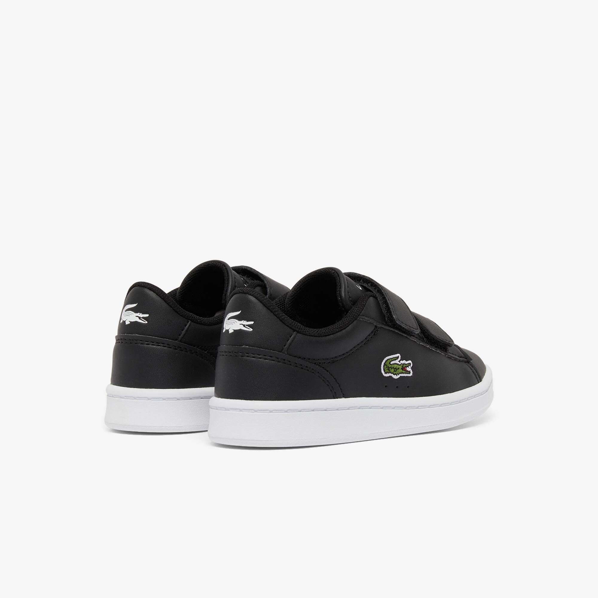 Thumbnail - Lacoste Kinder-Sneakers Carnaby Set - BLACK WHITE Size 24.5