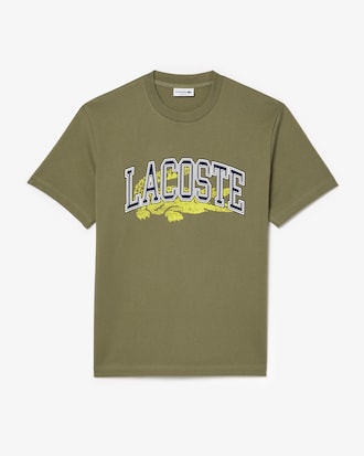 Signatur-T-Shirt aus Baumwolljersey