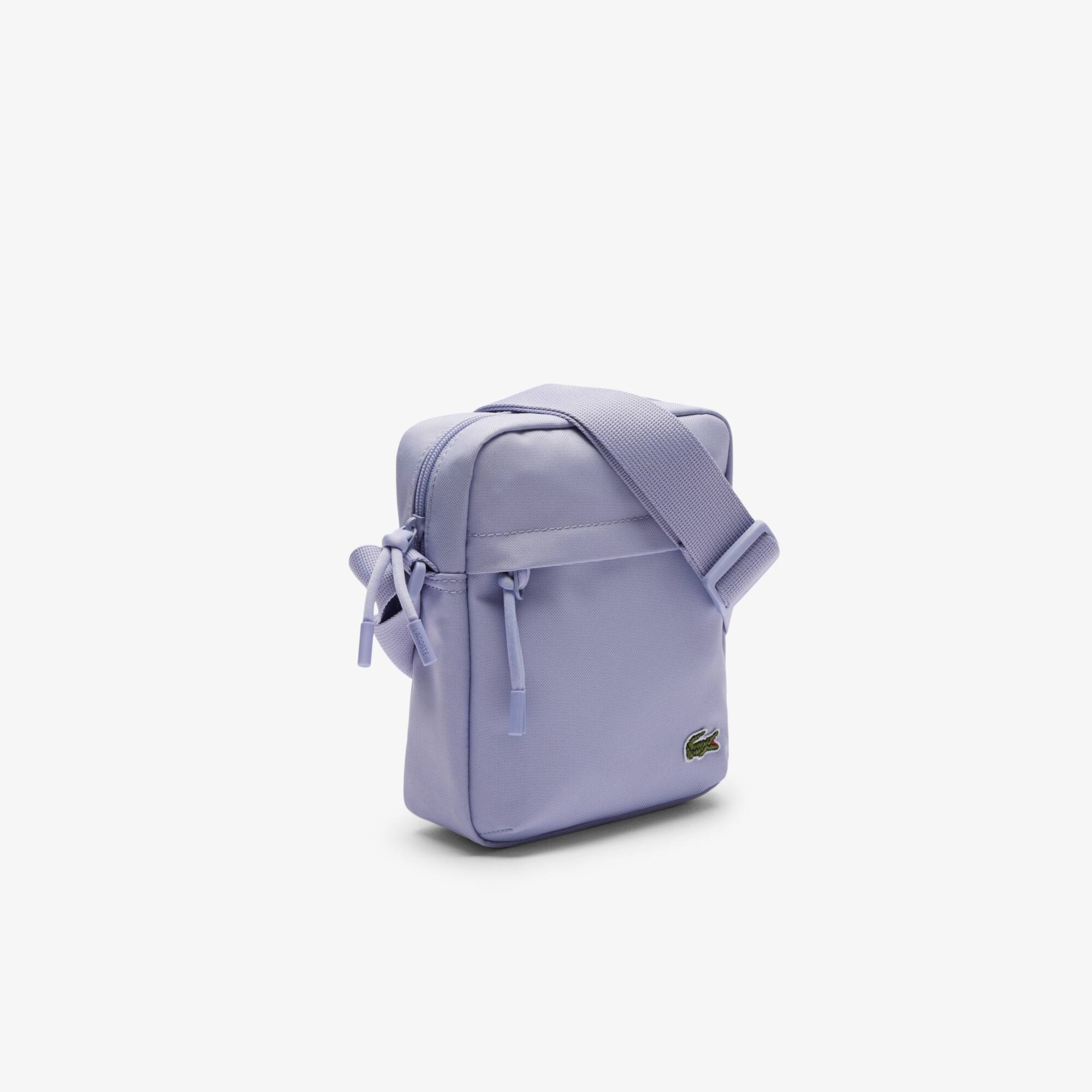 Thumbnail - Lacoste Schultertasche Neocroc - LANGUID LAVENDER Size One Size