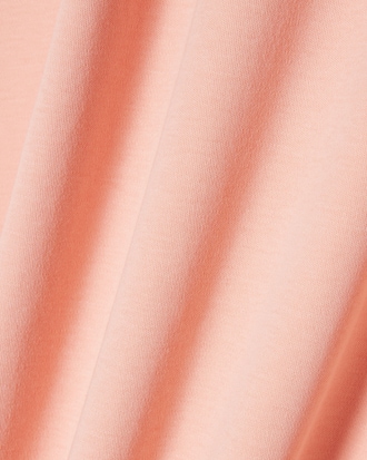 Oversized T-Shirt-Kleid aus Baumwolle