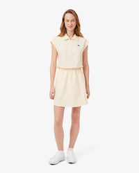 Stretch-Golfkleid mit Print und Ultra-Dry-Technologie