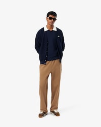 Relaxed Fit-Trainingshose aus Fleece