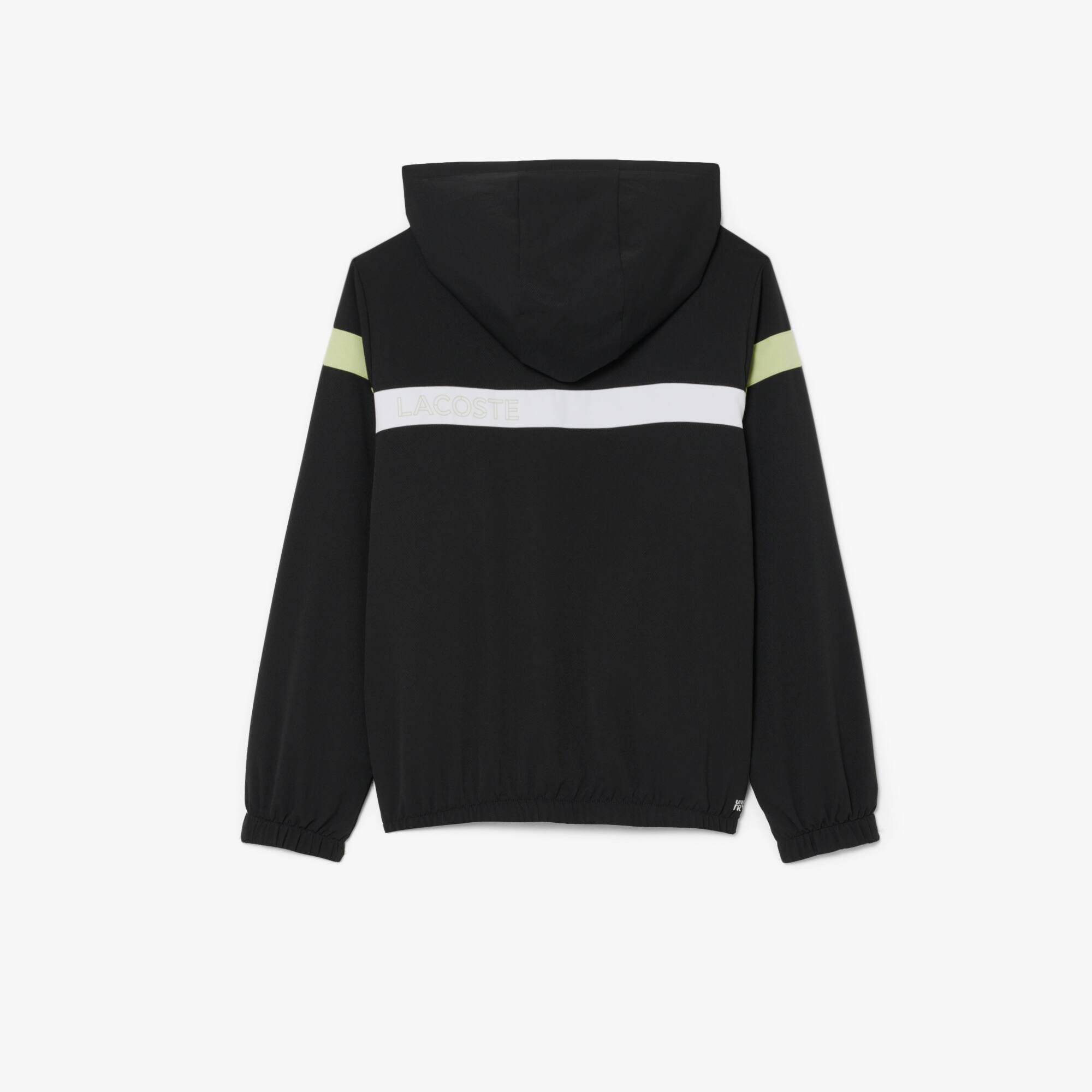 Thumbnail - Lacoste Trainingsanzug aus Diamant-Taft - Schwarz Size 9 - 10A