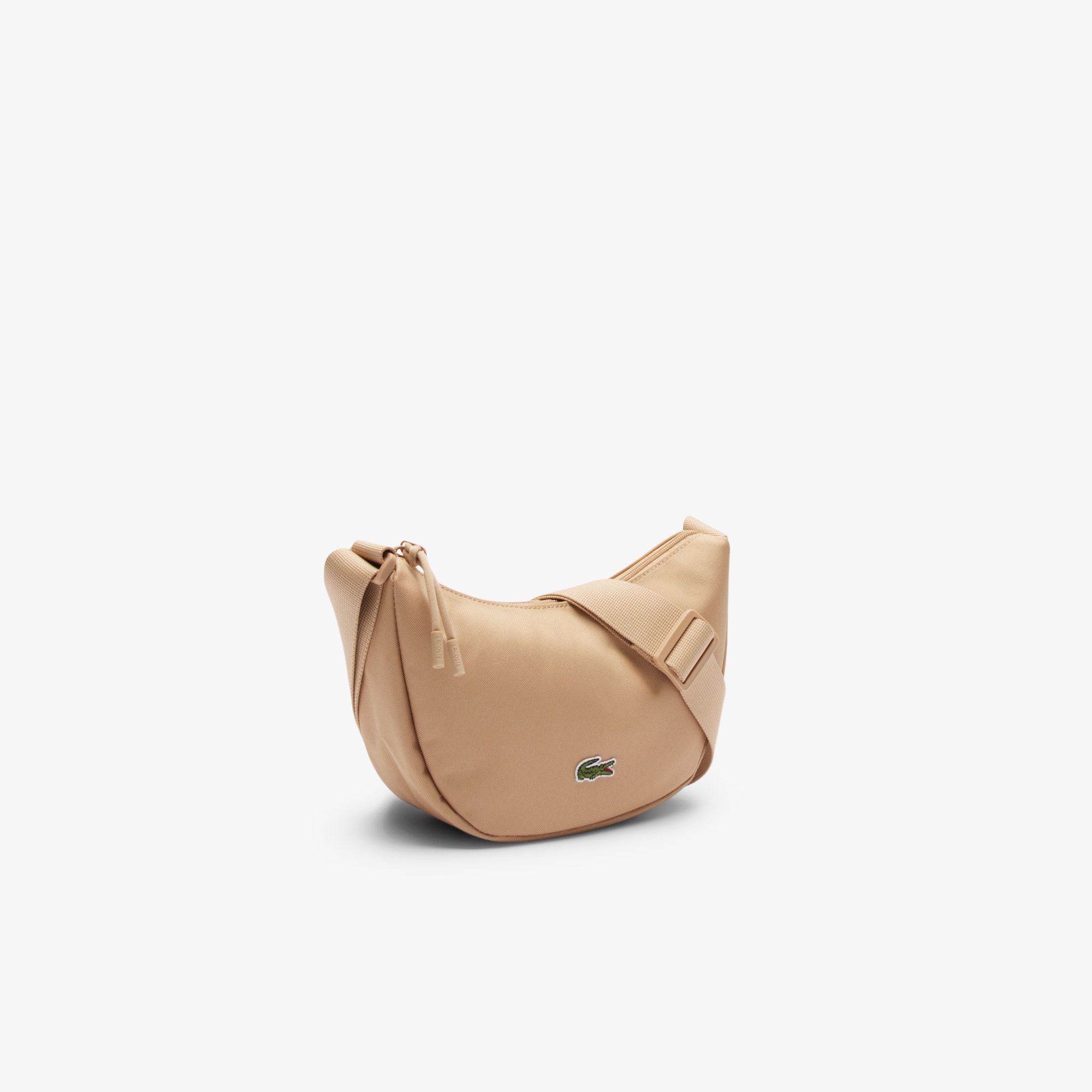 Thumbnail - Lacoste Halbmondförmige Tasche Neocroc - TAN Size One Size