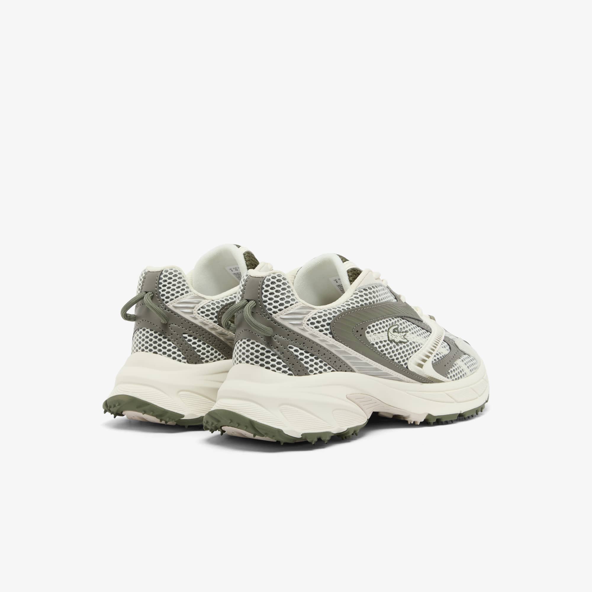 Thumbnail - Lacoste Herren-Sneakers L003 Neo Shot - OFF WHT/KHK Size 42