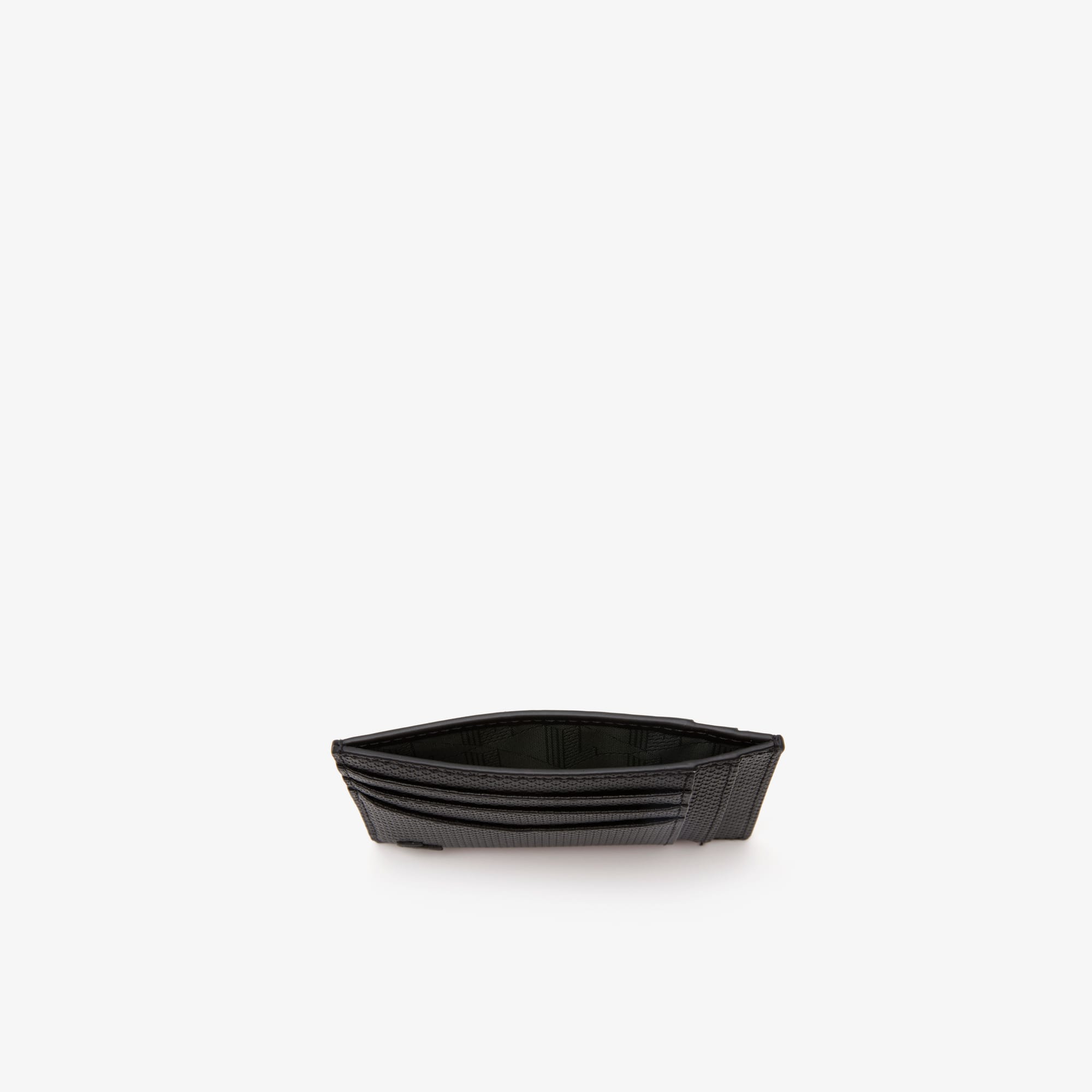 Thumbnail - Lacoste Kartenetui Chantaco aus Leder - BLACK Size One Size