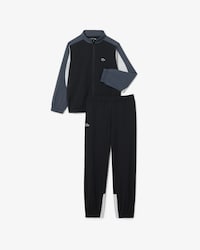 Sport-Trainingsanzug mit Colorblock-Design